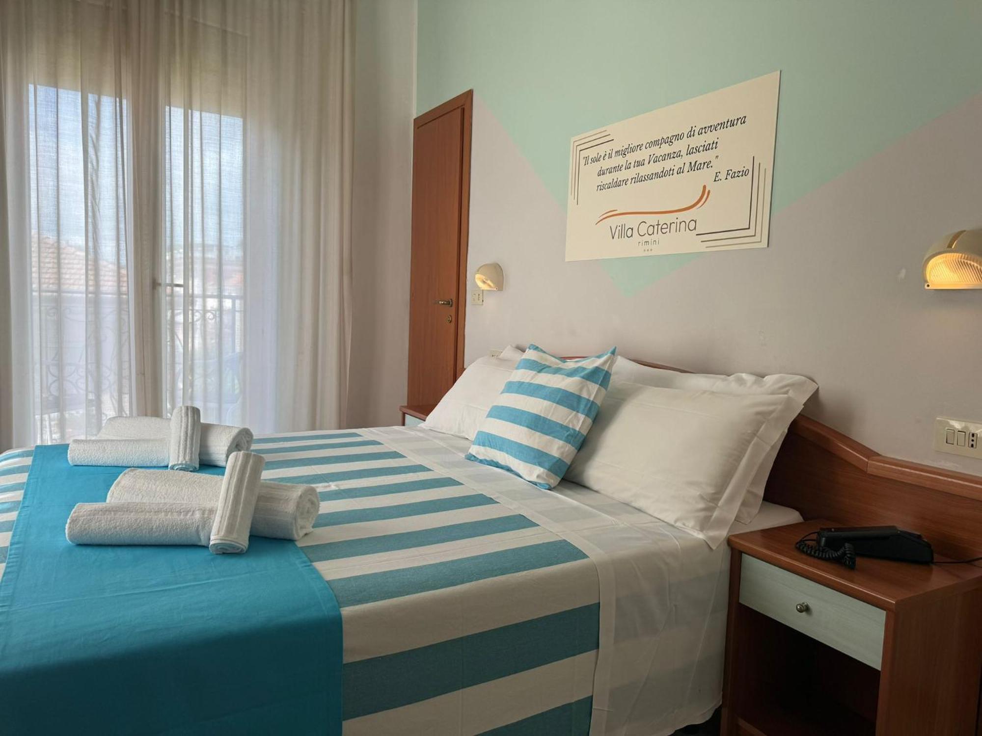 โฮเทล วิลลา กาเตรีนา Hotel ริมินี ภายนอก รูปภาพ