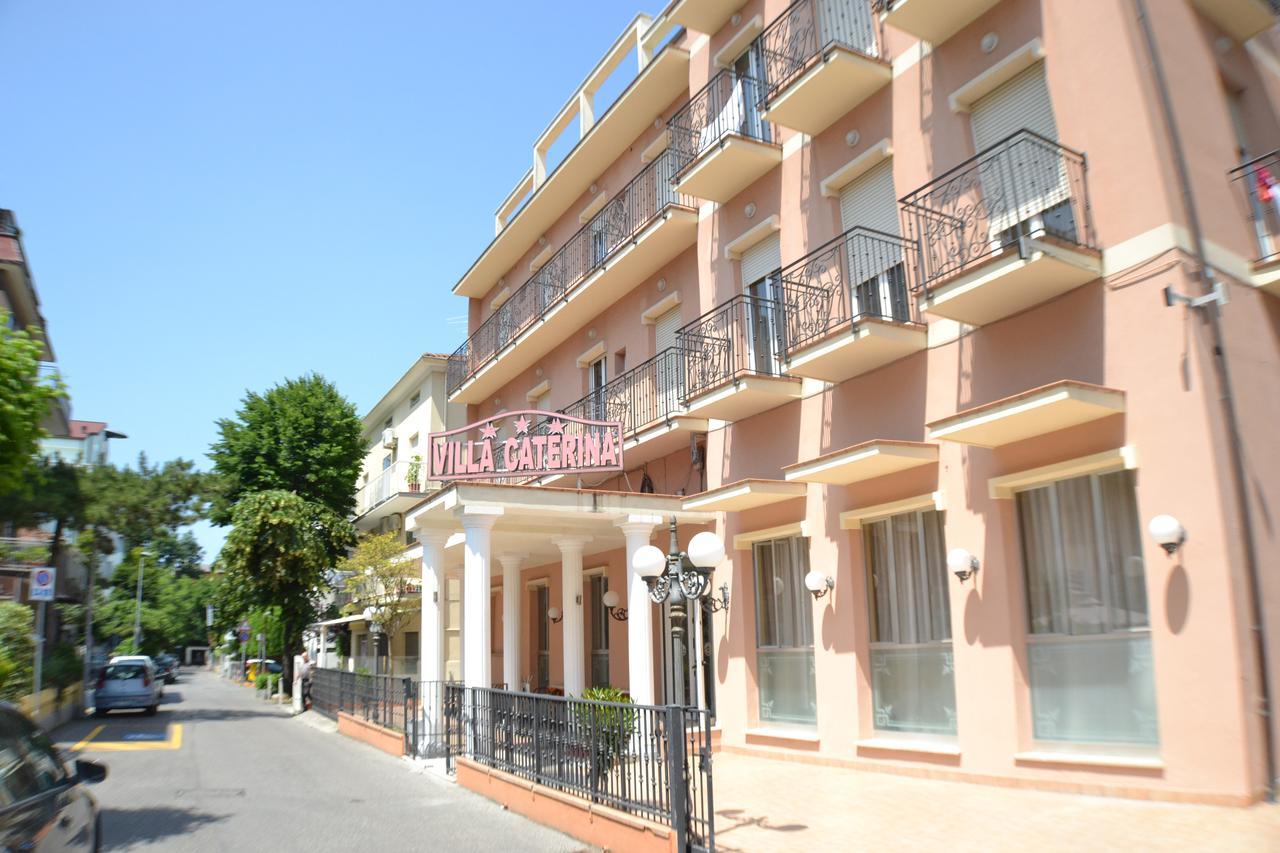 โฮเทล วิลลา กาเตรีนา Hotel ริมินี ภายนอก รูปภาพ
